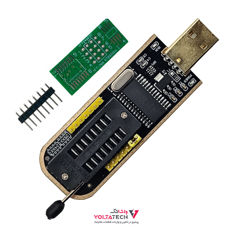 پروگرامر تراشه های EEPROM و FLASHمدل CH341