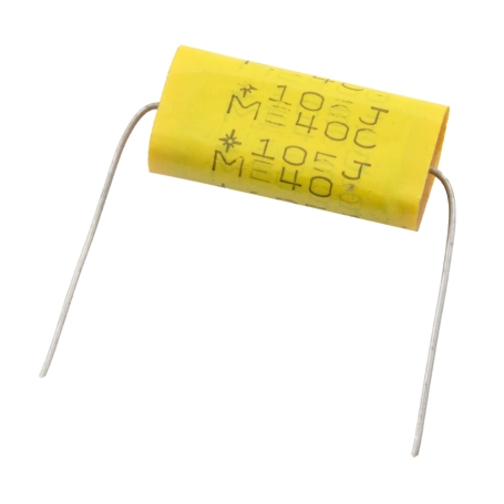 خازن پروپیلن صوتی 820nF / 440V آکسیال (OXO)