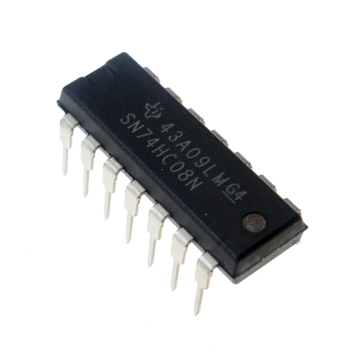SN74HC08/QUAD 2 AND