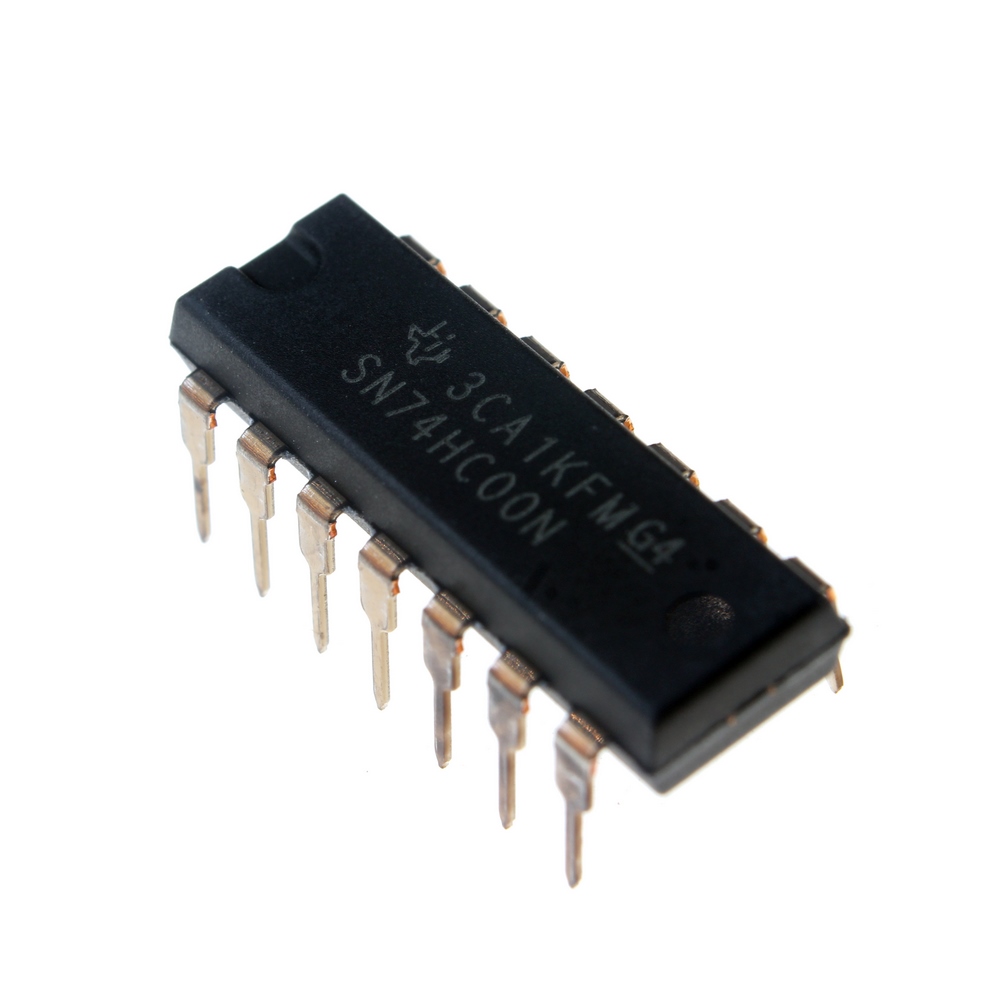 SN74HC00N/QUAD NAND