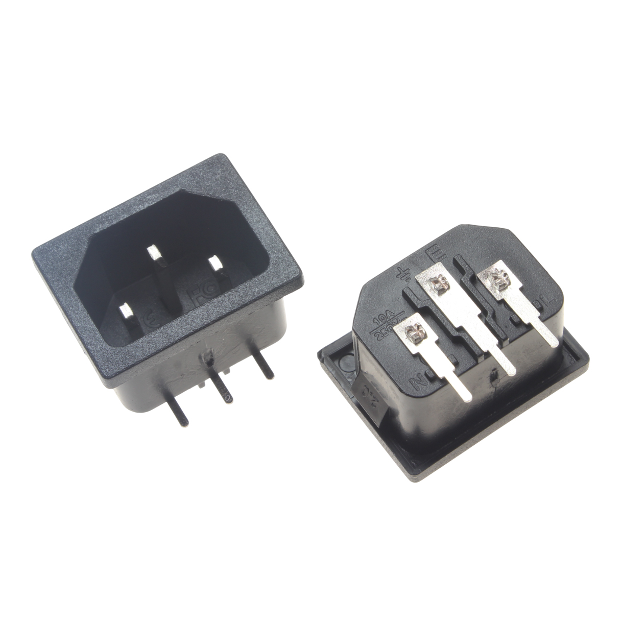 کانکتور رایت POWER SOCKET AC-04 RA