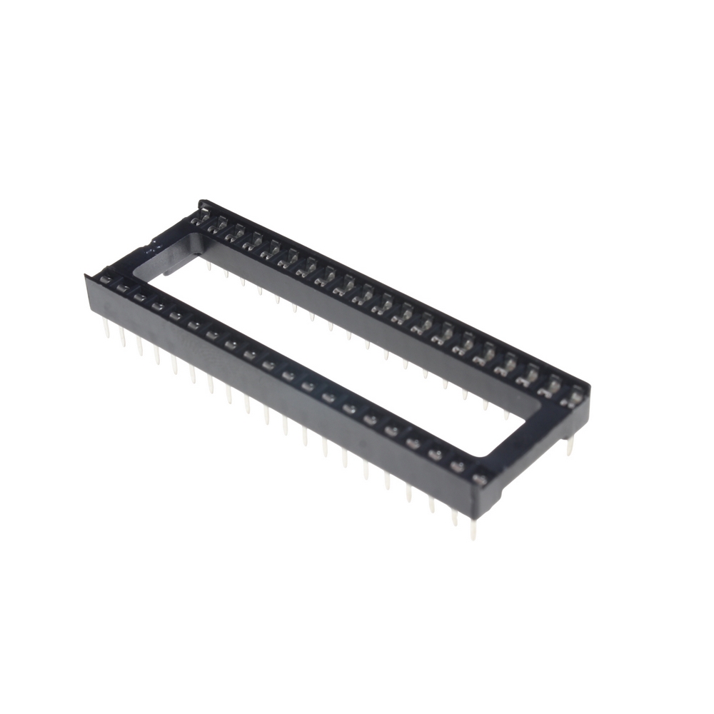 سوکت IC SOCKET 40 PIN WIDE