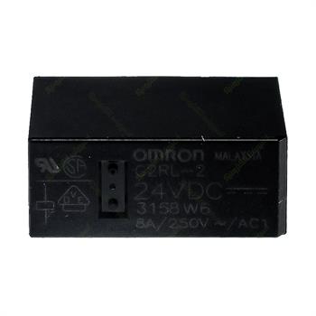 رله 2کنتاکت 24ولت/OMRON/16A