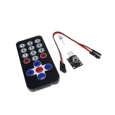 ماژول INFRARED RECEIVER MODULE+REMOTE