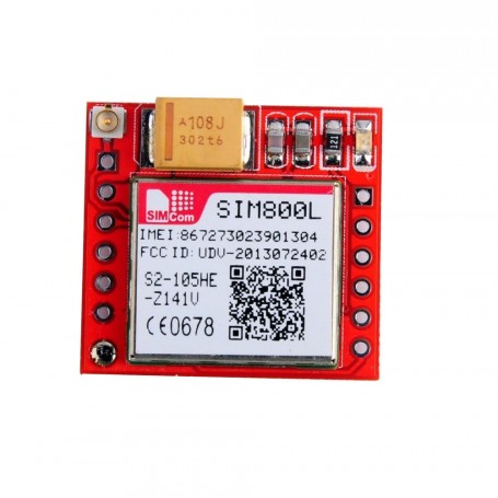 ماژول راه انداز GMS چهار باند مدل SIM800L