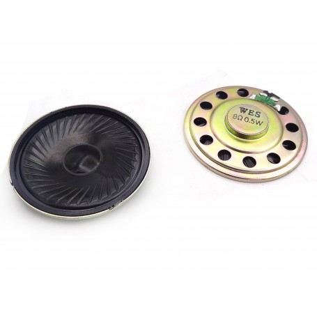 بلندگو – اسپیکر 8 اهم 0.5 وات قطر 50mm
