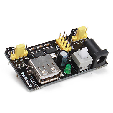 ماژول تغذیه ولتاژ برد بورد 3.3v و 5v