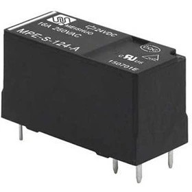 رله کتابی 24v-16A-6pin