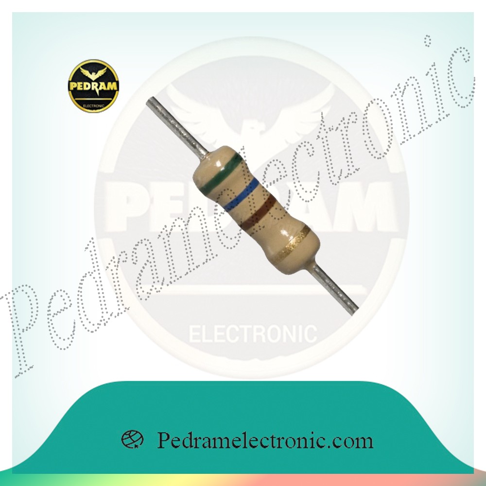 مقاومت RES 560R 1W - پدرام الکترونیک - قیمت ، خرید ، فروش
