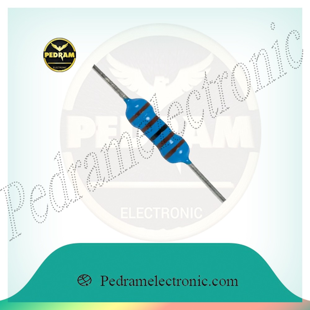 مقاومت RES 330R 1W - پدرام الکترونیک - قیمت ، خرید ، فروش