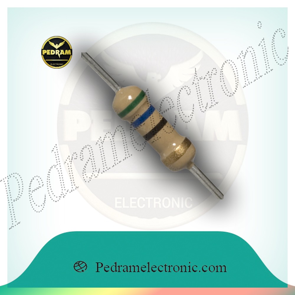 مقاومت RES 56R 1W - پدرام الکترونیک - قیمت ، خرید ، فروش