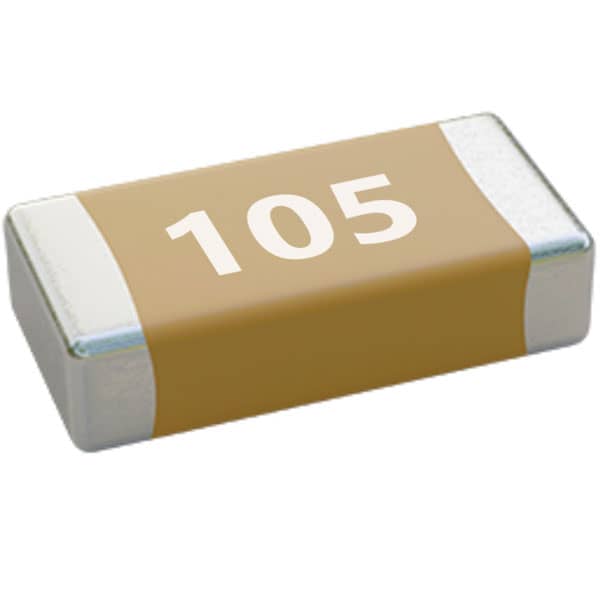 خازن 1uF پکیج 0805 SMD : عملکرد بالا و کیفیت ممتاز