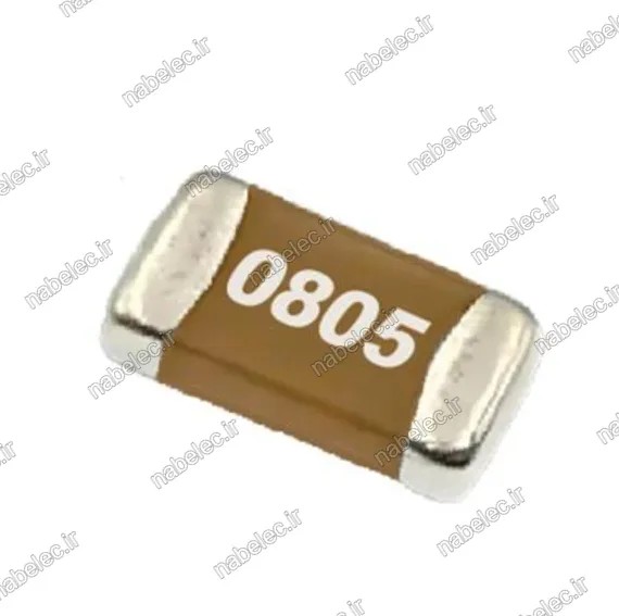 خازن 47nF SMD پکیج 0805
