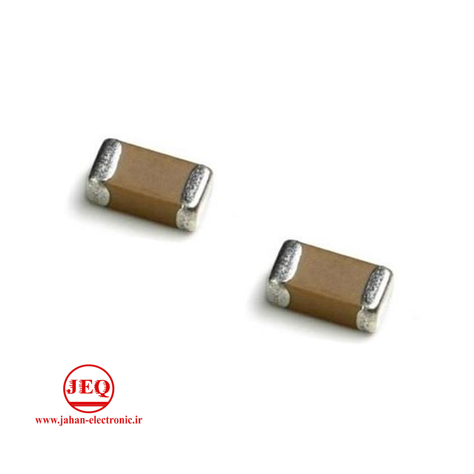 خازن 1uF پکیج SMD 1206