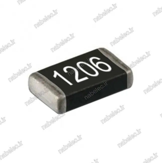 مقاومت 1K اهم SMD پکیج 1206