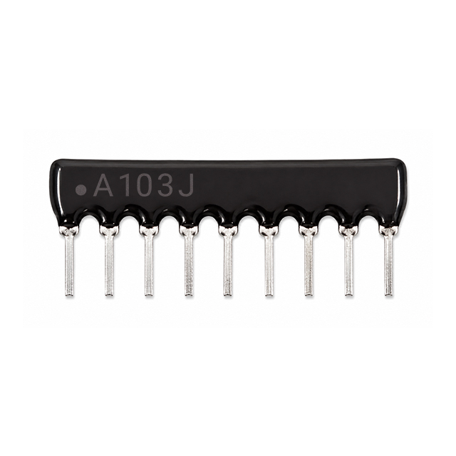 مقاومت آرایه ای ARRAY 10K 9PIN