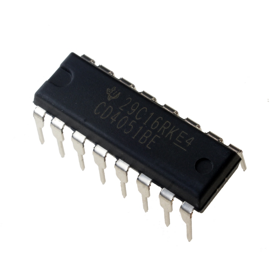 MULTI PLEXR8 TO 1/CD4051