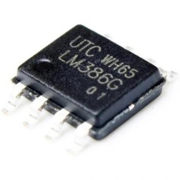 LOW VOLTG AUDIO/LM386N