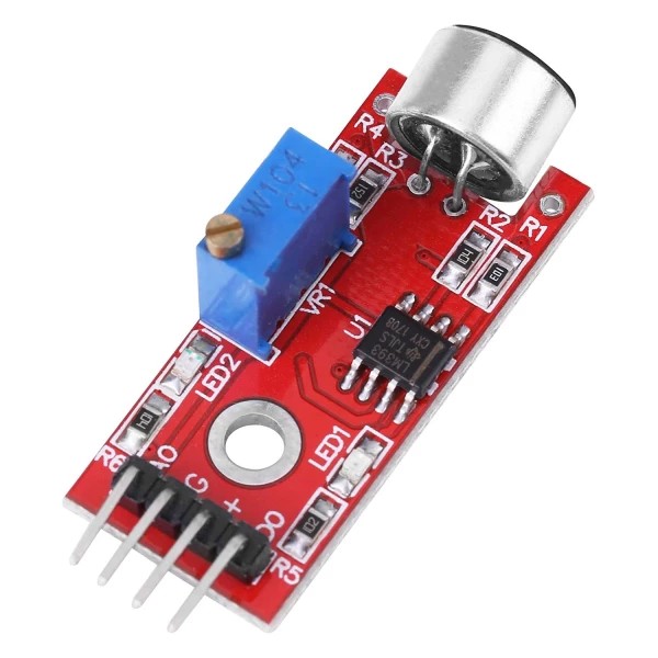 ماژول میکروفونKY-037 MICROPHONE SENSOR