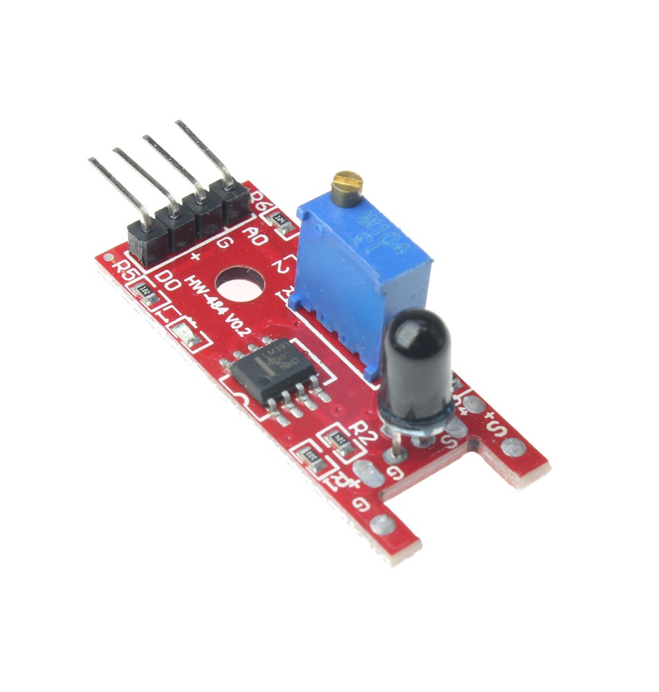 ماژول تشخیص شعله IR FLAME SENSOR MODULE