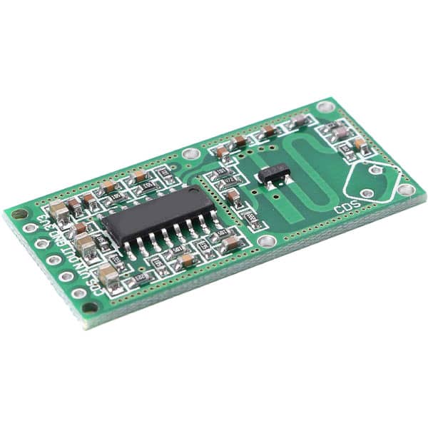 ماژول سنسور تشخیص حرکت مایکروویو RCWL-0516 : دقت بی‌نظیر