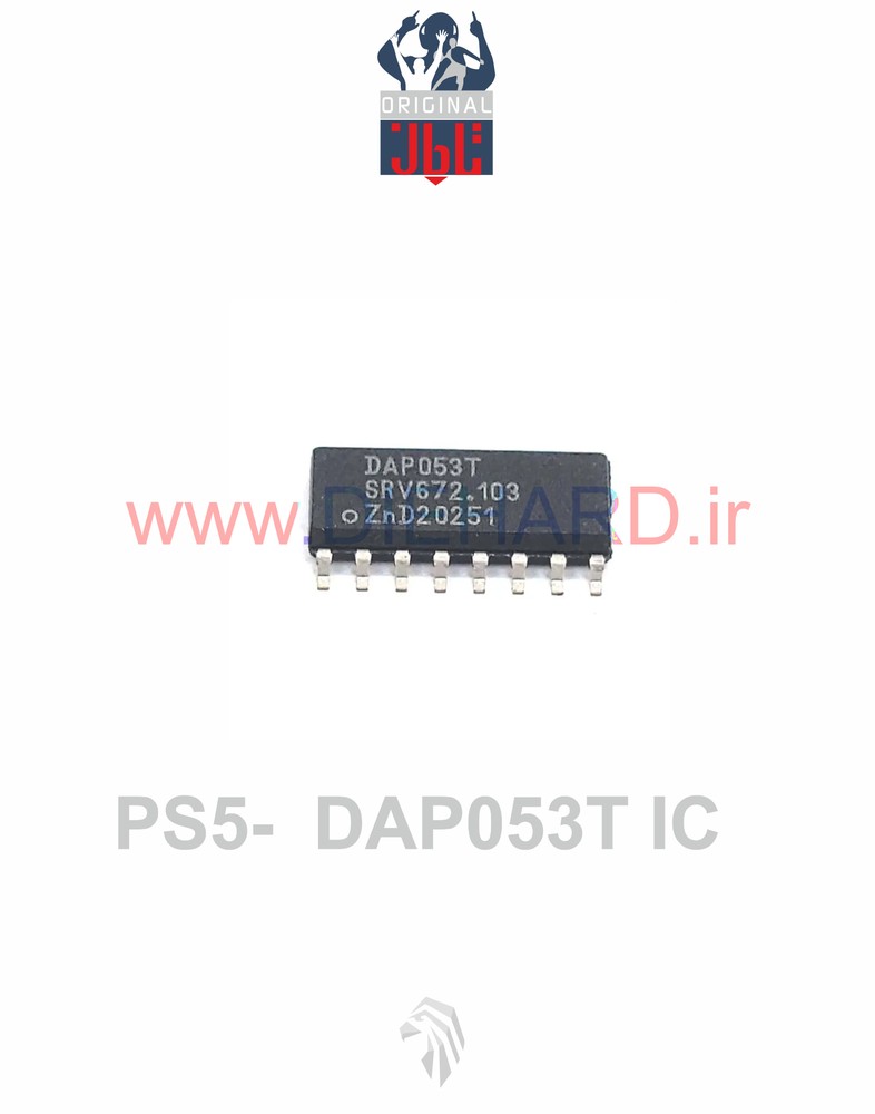 آی سی منبع تغذیه PS5 مدل DAP053T