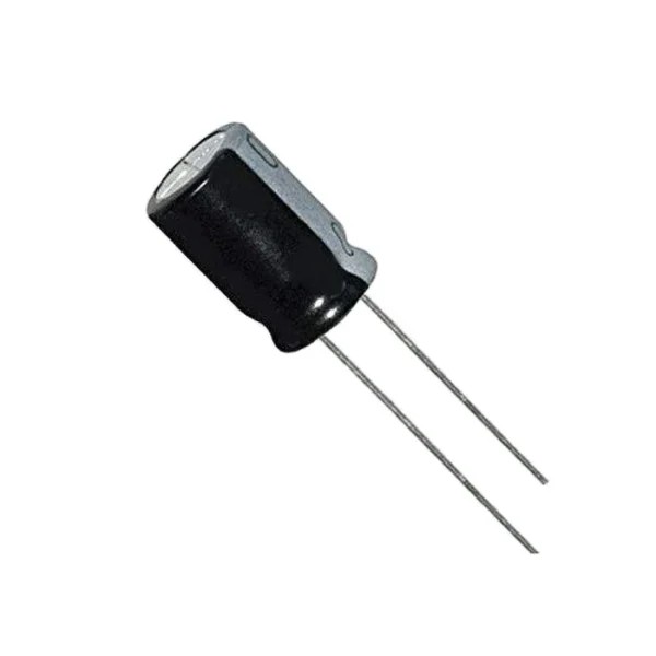 خازن الکترولیت 100 میکروفاراد مدل 16V بسته 80 عددی