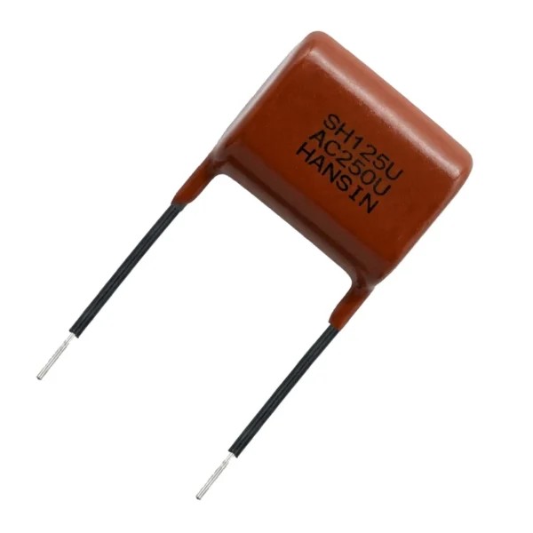 خازن پنکه 1.5 میکرو فاراد بسته 2 عددی 250V ac