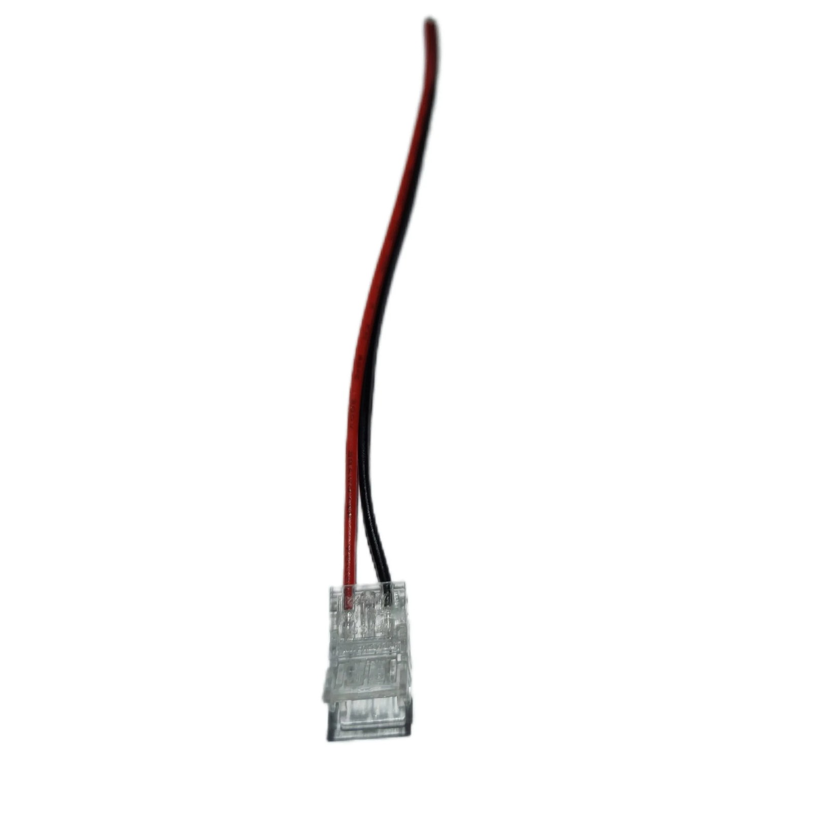 کانکتور شیشه ای LED درایوری 8 میل سیم دار