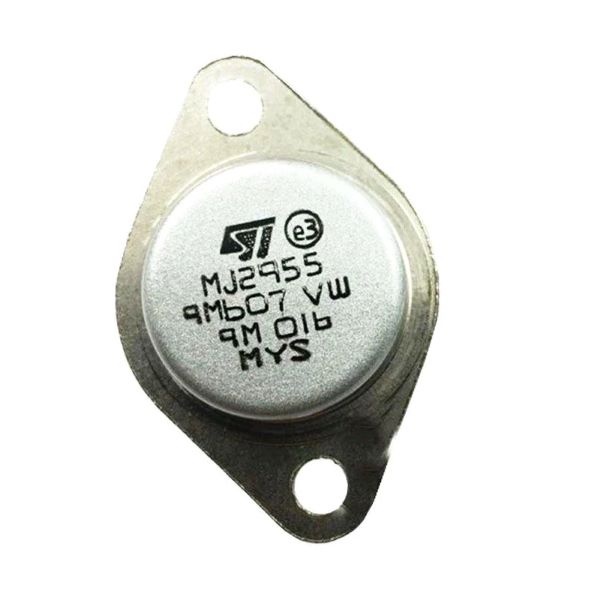 ترانزیستور اس تی مدل MJ2955 بسته 2 عددی