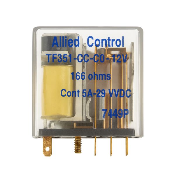 رله 12v صنعتی مدل gold