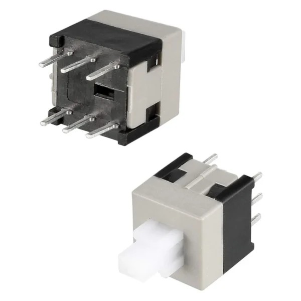 کلید مدل Vertical-6×6-6P بسته 10 عددی