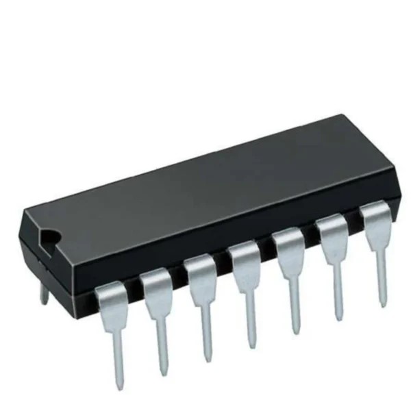 آی سی 74LS670 مدل DIP بسته 2 عددی