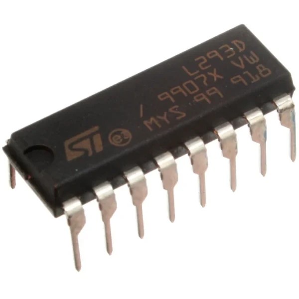 درایور موتور dc مدل L293D بسته 2 عددی