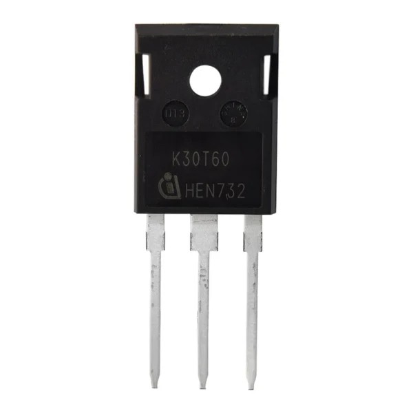 آی جی بی تی او ان مدل fgh60n60 smd بسته 4 عددی