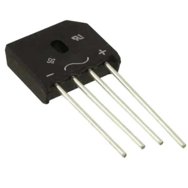 پل دیودی مدل KBU610 بسته 2 عددی