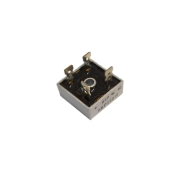 پل دیود مکعبی مدل KBPC 5010 بسته 2 عددی