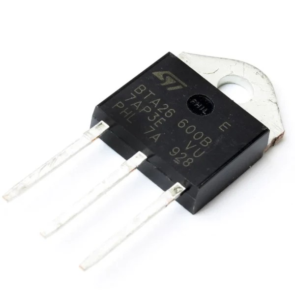 ترایاک اس تی مدل BTA26-600B بسته 2 عددی