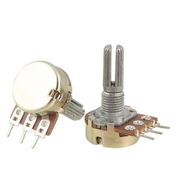 ولوم 5 کیلو اهم مدل B5K-20MM بسته 4 عددی