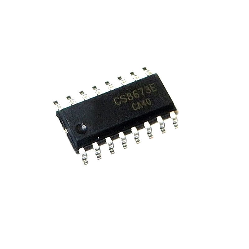 ای سی تقویت کننده صوتی CS8673E پکیج SOP-16
