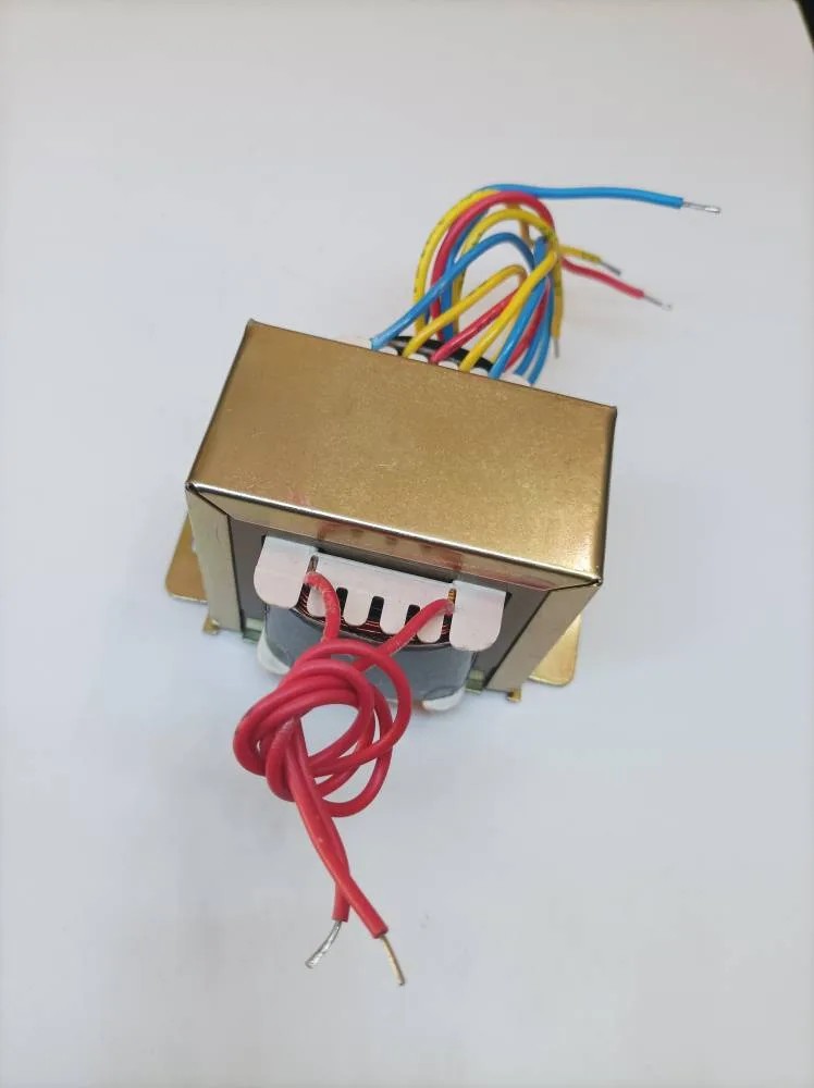 منبع تغذیه 9v ac زوجی و 5vمجزا