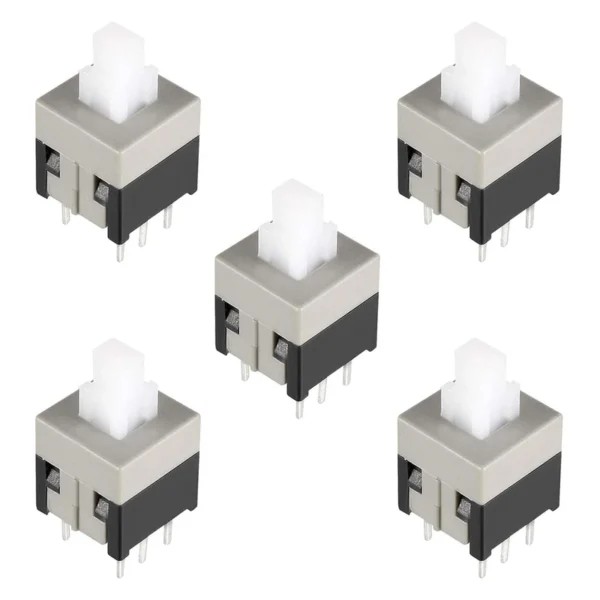 کلید مدل Vertical-8.5×8.5-6P بسته 10 عددی