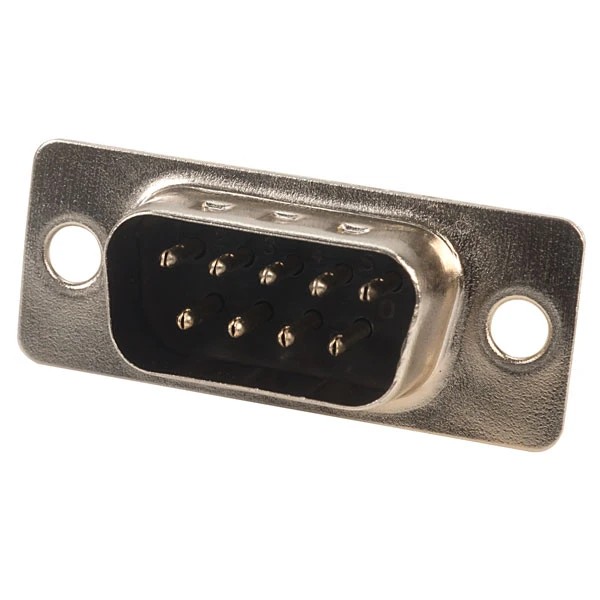 کانکتور نری مدل DS1034-09M بسته 5 عددی