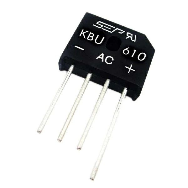 پل دیود مدل KBP310 بسته 10 عددی