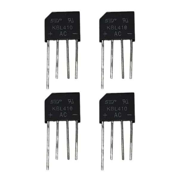 پل دیود مدل KBP310 و KBP210 بسته 12 عددی