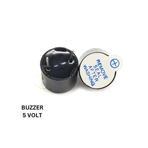 بازر ( بیزر ) یکپارچه 5 ولت BUZZER 5V