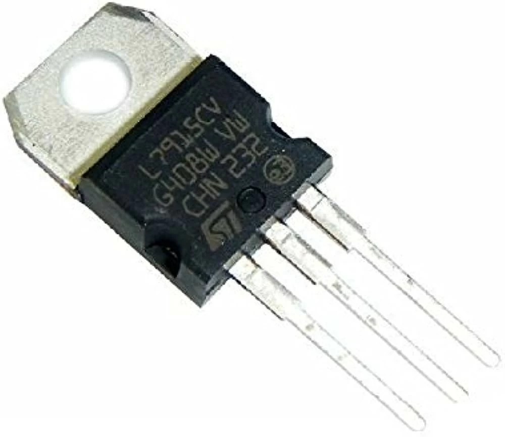 رگولاتور منفی 15 ولت L7915CV
