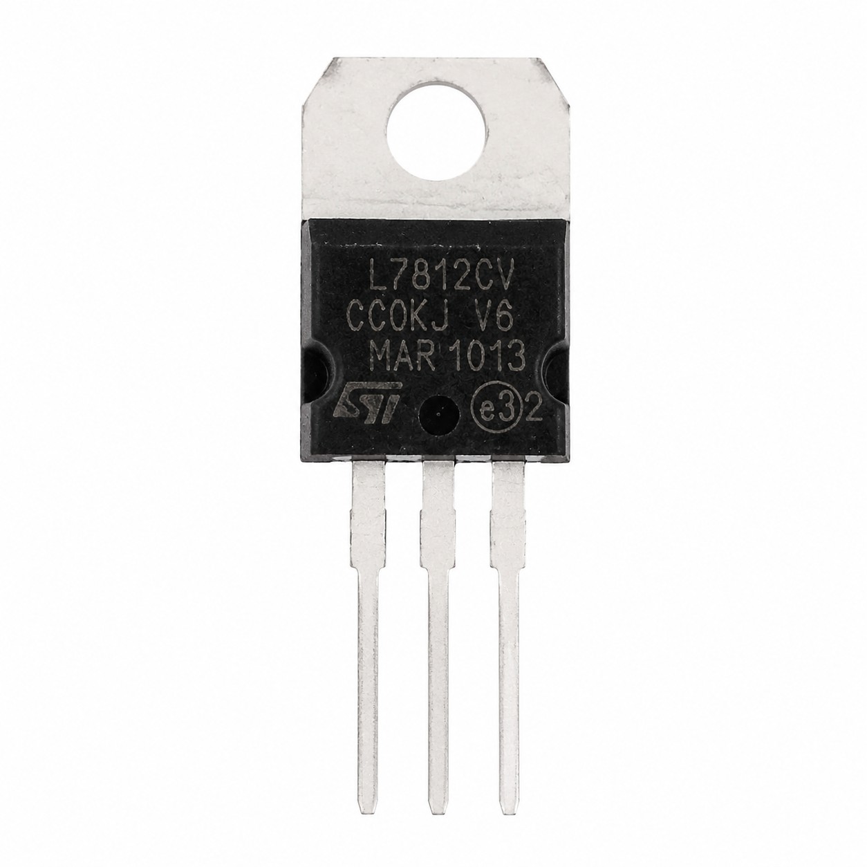 رگولاتور ولتاژ مثبت ۱۲ ولت ST مدل L7812CV
