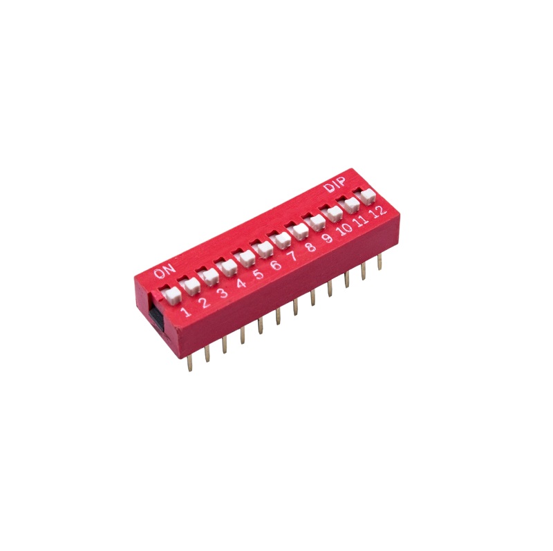 دیپ سوئیچ 12 کلید – 24P