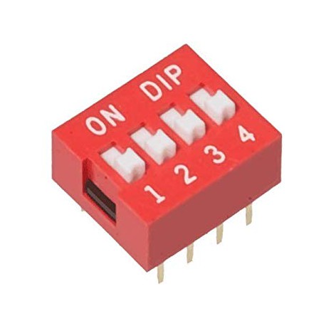 دیپ سوییچ 4 تایی Dip Switch